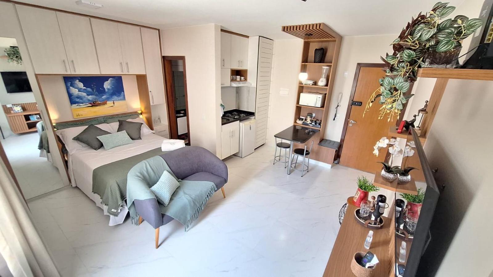 Studio Na Asa Norte, Condominio Fechado Brasília Zewnętrze zdjęcie